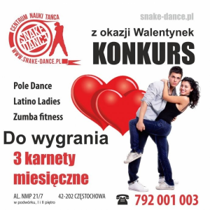 Konkurs Walentynkowy