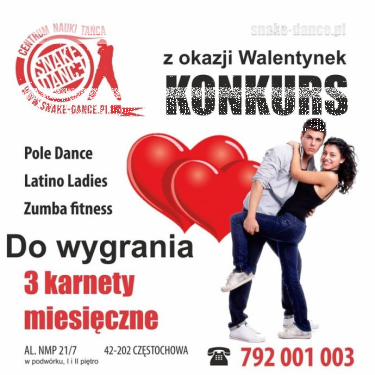 Konkurs Walentynkowy