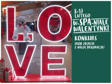 Konkurs "Zrób zdjęcie z naszą dekoracją"