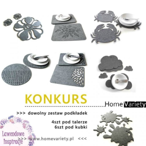 Wygraj podkładki filcowe!