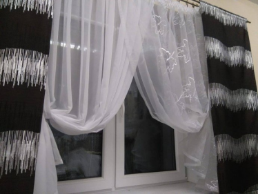 Wygraj piękną firanę od "Brilliant Firany i Zasłony"