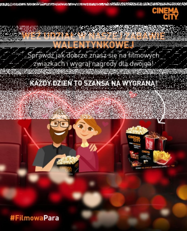 Konkurs "Walentynkowy QUIZ"