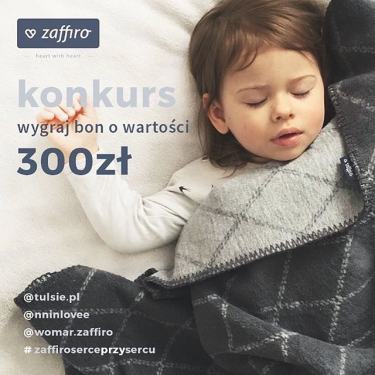 Wygraj bon o wartości 300zł do wykorzystania w sklepie tulsie.pl
