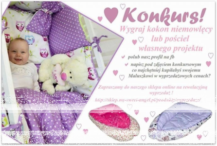 Wygraj kokon niemowlęcy lub pościel