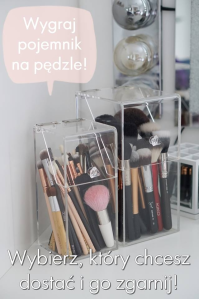 Wygraj pojemnik na pędzle