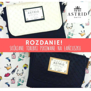 Wygraj skórzaną torebkę na łańcuszku oraz skórzane etui na karty