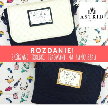 Wygraj skórzaną torebkę na łańcuszku oraz skórzane etui na karty