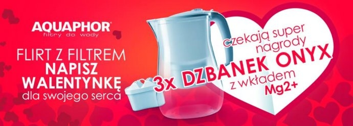 Konkurs "Flirt z filtrem"