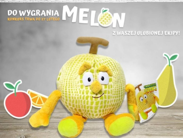 Konkurs: wygraj Melona z Gangu świeżaków
