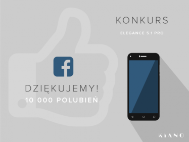 Konkurs z okazji 10 tysięcy polubień