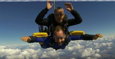 Konkurs "Leci radio Leć i Ty WYGRAJ SKOK ZE SPADOCHRONEM"