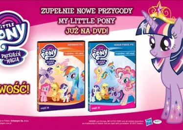 Wygraj 15. część przygód "My Little Pony: Przyjaźń to magia"