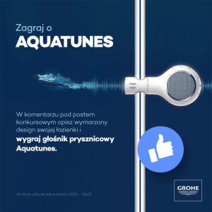 Konkurs "Zagraj o Aquatunes"