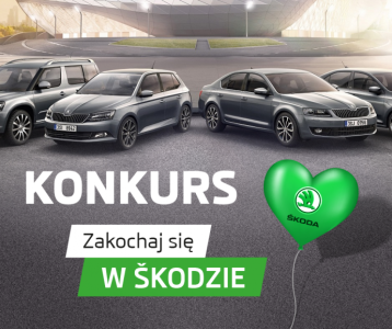 Konkurs "Zakochaj się w Skodzie - Poznań"