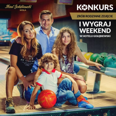 Konkurs "Zrób zdjęcie i wygraj weekend w Hotel Gołębiewski  **** Wisła!"
