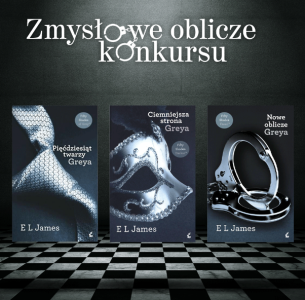 Konkurs "Ceneo - Ciemniejszej strony Greya"