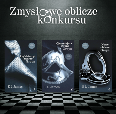 Konkurs "Ceneo - Ciemniejszej strony Greya"