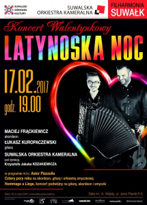 Koncert Walentynkowy /Suwałki do godz. 12:00