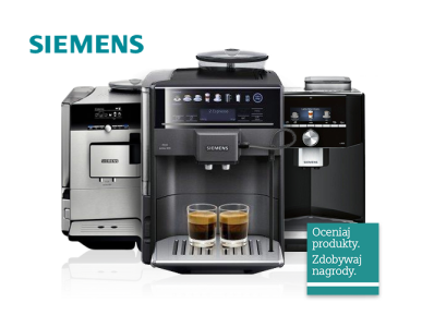 Konkurs opinii o ekspresach do kawy marki Simens