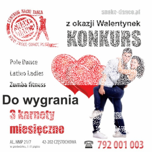 Konkurs walentynkowy