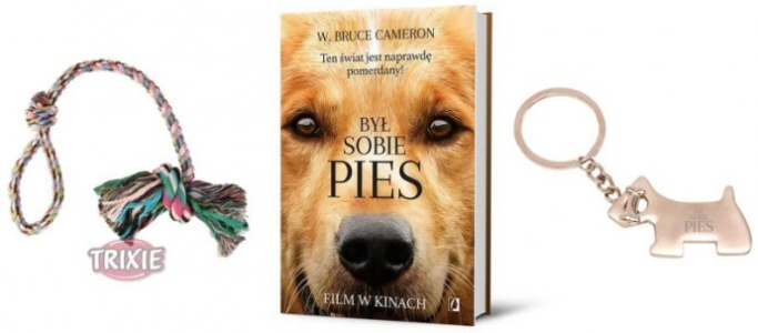 Wygraj gadżety z filmu Był sobie pies oraz produkty marki Trixie!