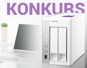 Konkurs "Wygraj NAS QNAP"