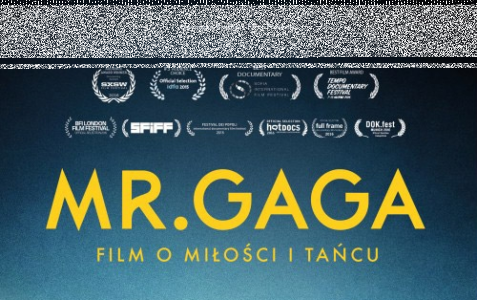 Konkurs "Mr. Gaga" Warszawa