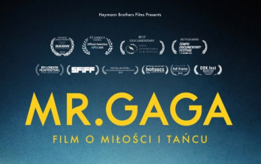 Konkurs "Mr. Gaga" Warszawa