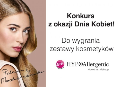 Konkurs na dzień kobiet!