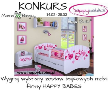 Wygraj bajkowy zestaw mebli dla swojego dziecka!