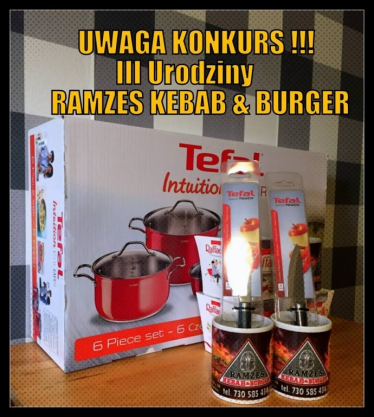 Wygraj garnki Tefal oraz kubki i noże!