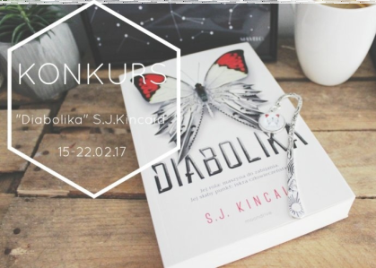 Wygraj książkę "Diabolika" S.J. Kincaid