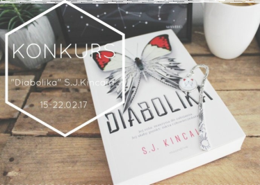 Wygraj książkę "Diabolika" S.J. Kincaid
