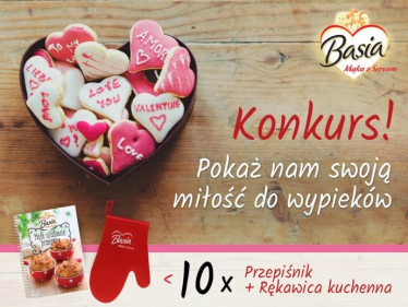 Konkurs fotograficzny "Zakochani w wypiekach!"