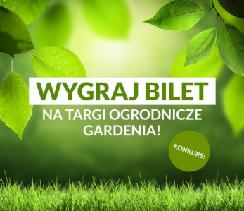 Wygraj bilety na Gardenię od GardenFlory