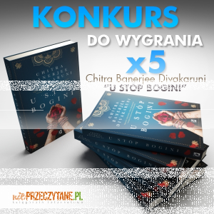 Wygraj ksiażkę "U stóp bogini" do godz. 14:59