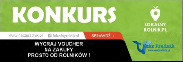 Konkurs Lokalny Rolnik – Wygraj vouchery na darmowe zakupy