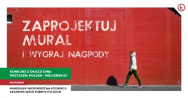 Konkurs na projekt muralu inspirowanego polsko-węgierskimi relacjami