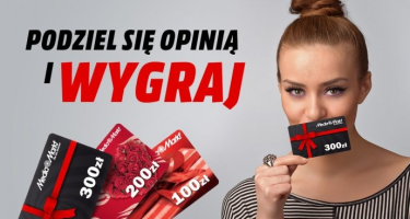Konkurs "Najlepsza opinia" w Media Markt, etapy