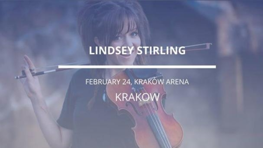 Lindsey Stirling w Krakowie – Wygraj bilety na koncert!