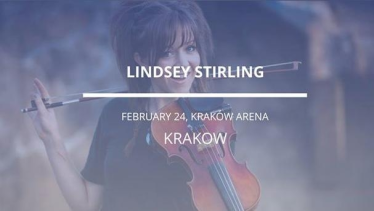 Lindsey Stirling w Krakowie – Wygraj bilety na koncert!
