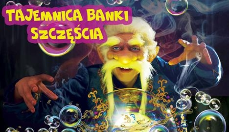 Konkurs "Teatr Baniek Mydlanych w Krakowie"