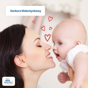Konkurs fotograficzny "Nestle  – Walentynkowy buziak"