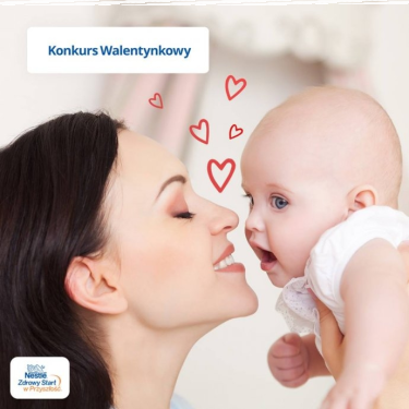 Konkurs fotograficzny "Nestle  – Walentynkowy buziak"