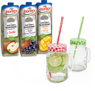 Konkurs "Hortex to wyjątkowy smak, który rodzi się z pasji!"