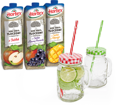 Konkurs "Hortex to wyjątkowy smak, który rodzi się z pasji!"