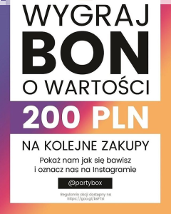 Konkurs "Imprezowy Karnawał"