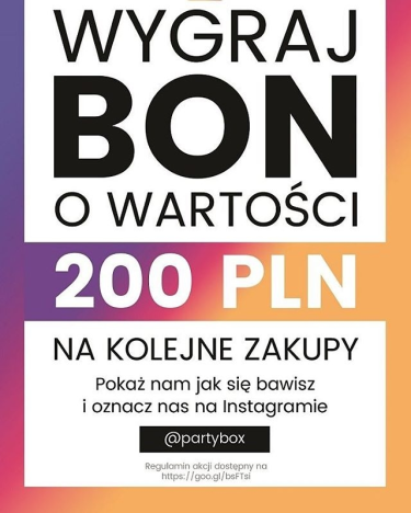 Konkurs "Imprezowy Karnawał"