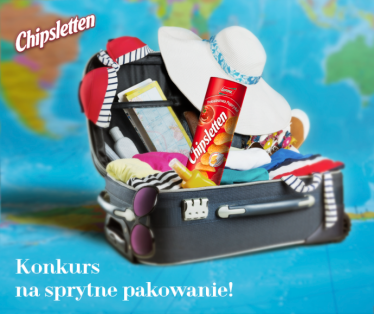 Konkurs na sprytne pakowanie!