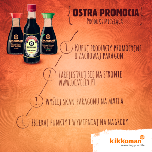 Konkurs "Ostra promocja  Develey - produkt miesiąca"